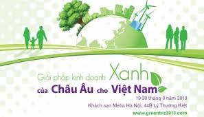 Coup d’envoi du programme Green-biz 2013 - ảnh 1